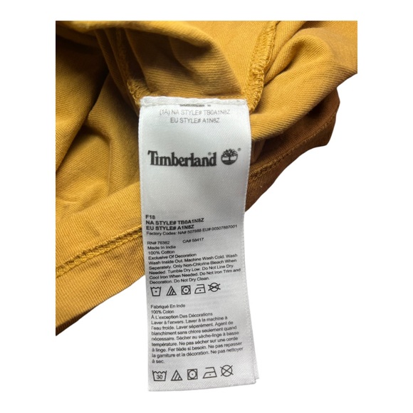 Timberlands Size Small Long Sleeve Shirt - Picture 5 of 5